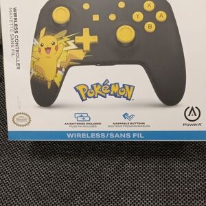 Pokemon Nintendo Switch Controller